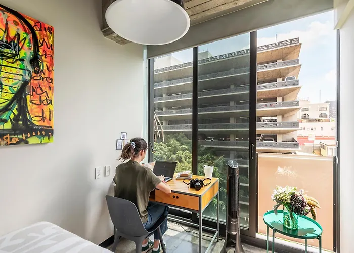 Apartamento Triver Coliving México DF
